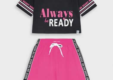 Σετ μπλούζα με σορτς | ΦΟΥΞ - Energiers - 